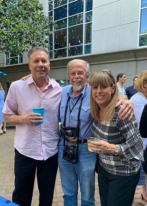 David Kirkman, Bob Brown and Erin Brooks